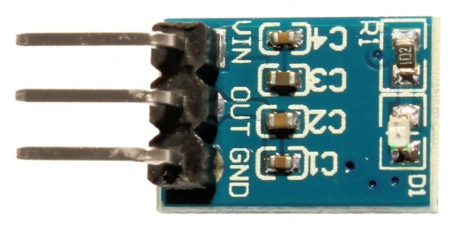 AMS1117 3,3V Arduino Down Mini modul stabilizátora