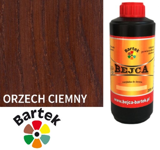 RUSTIKÁLNA LABORA NA DREVO BARTEK 0,2L ORech TMAVÝ