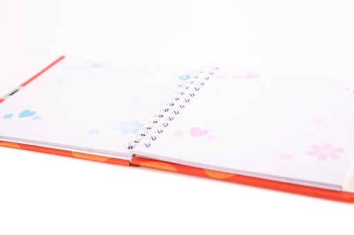 DENNÍK EMÓCIÍ ZATVORENÝ NA VISIACI ZÁMOK, RÔZNE FARBY
