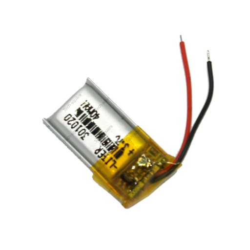 Nabíjateľná batéria Mp3 Bluetooth RC 301020 40mAh