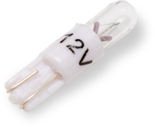 žiarovka R5 12V 30mA indikátor UNITRA 2 kusy