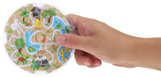 Hra Ball to Dimple Ball Maze Journey