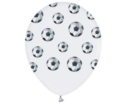 Balóny futbalové majstrovstvá sveta futbalistov 30 cm 5 ks.