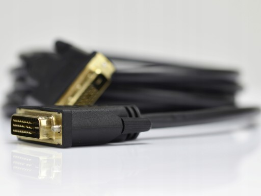 AUDA Kábel DVI DVI-D 24+1 Dual Link 2m