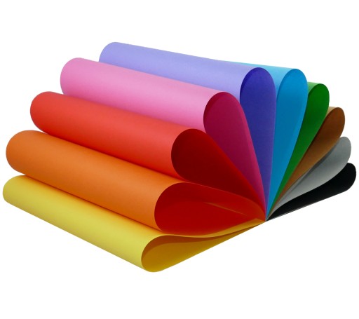 Interprint, farebný blok A4, 20 listov