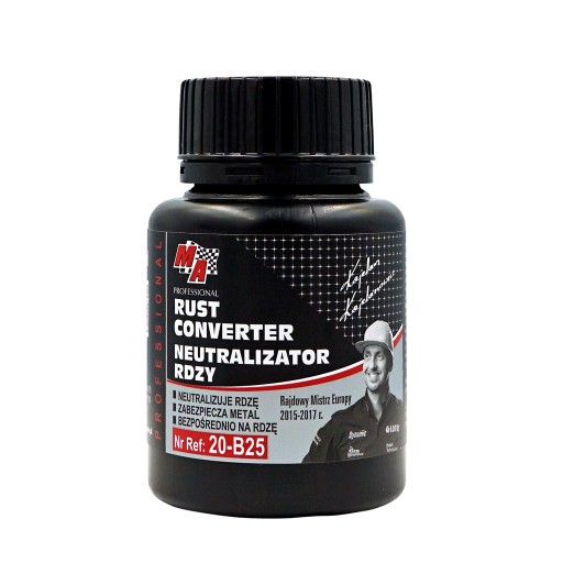 MA PROFESSIONAL - RUST CONVERTER Neutralizátor hrdze inhibítor korózie 100ml