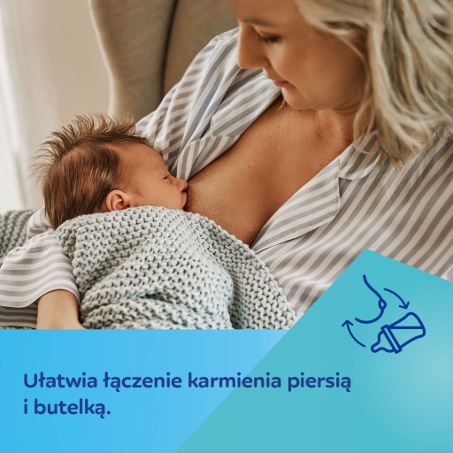 Canpol EasyStart antikoliková fľaša 120ml GOLD
