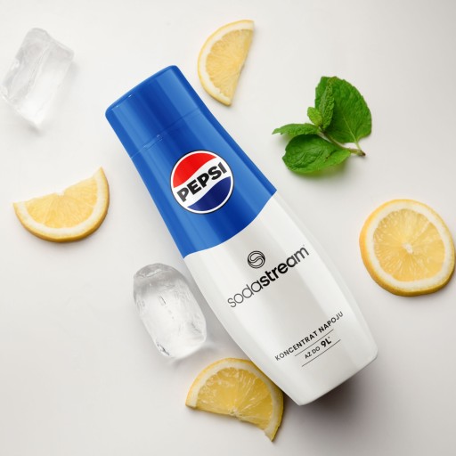 SodaStream Sirup koncentrát šťavy Pepsi Bolero vrecúško multivitamín 3g