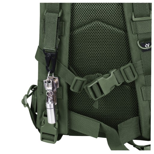 DRŽIAK KĽÚČOV EDC KARABÍNA TROK DOMINATOR OLIV