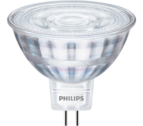 LED ŽIAROVKA 2,9W = 20W 36 stupňov teplá 12V MR16 PHILIPS