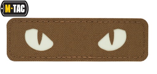 Laserom rezaná náplasť Coyote M-Tac Cat Eyes