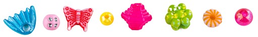 SÚPRAVA KORÁLKOV NA VÝROBU NÁRAMKOV NA ŠPERKY