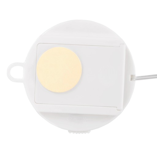 Vitrážový vianočný stromček LED vianočné ozdoby na okno 15,5cm