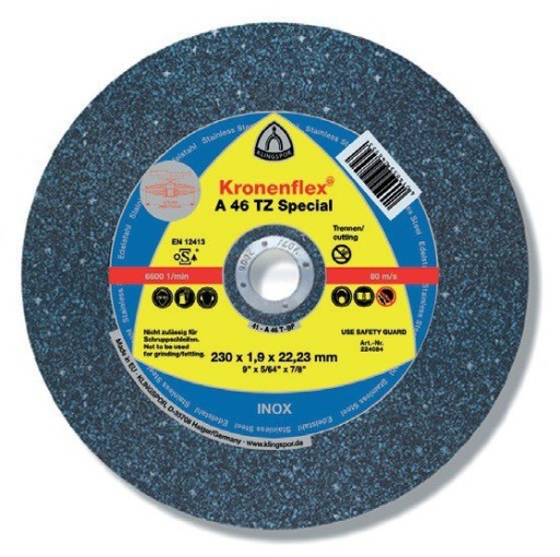 INOX ŠTÍT 230 X 1,9 A46TZ KLINGSPOR