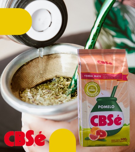 Yerba Mate CBSe POMELO 500 g
