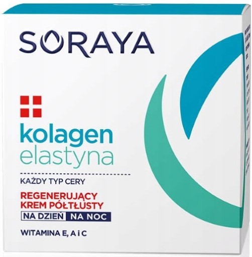 Položiarivý denný nočný krém Soraya Collagen Elastin