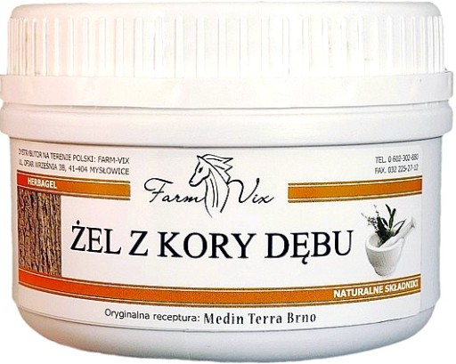 GÉL DUBOVÁ KÔRA 150 ml / Nadmerné potenie nôh