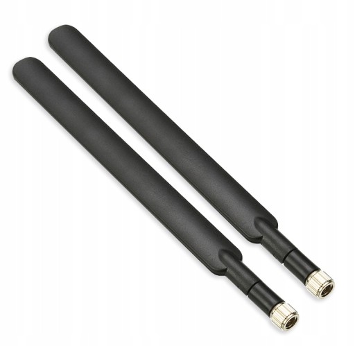 2x GSM ANTÉNA 4G LTE 12dBi pre HUAWEI SMA B535 B593