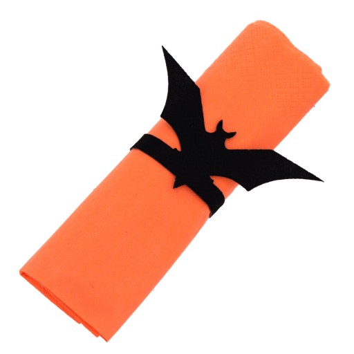 Sada držiakov na obrúsky Halloween dekorácie Ornament