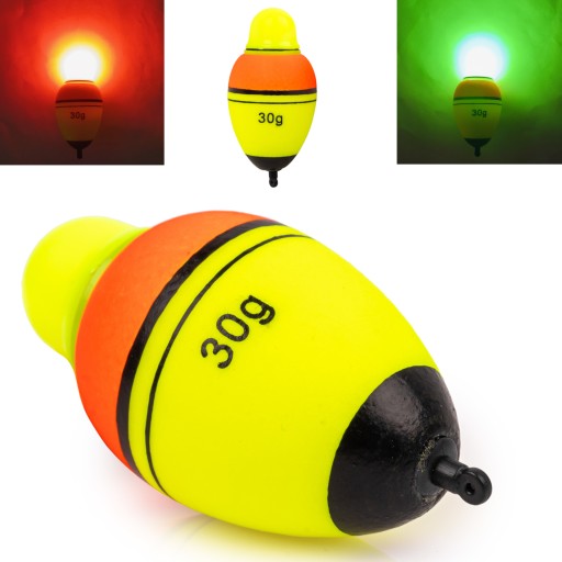 LIVE LED FLOAT 30 g bójka cetka svietiaca + BATÉRIA