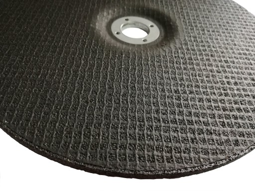 OCEĽOVÝ KOVOVÝ BRÚSNY KOTÚČ 230 mm x 6,4 mm x 22,2 PRE UHLOVÚ BRÚSKU