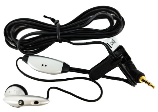 MOTOROLA AAYN4264C 2,5 mm jack káblové slúchadlá s mikrofónom
