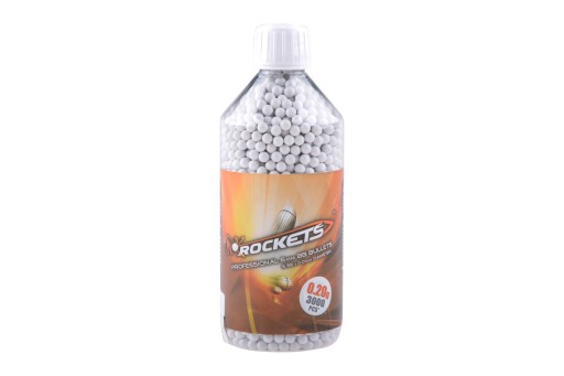 Rakety - Guličky 0,20g 3000 ks.