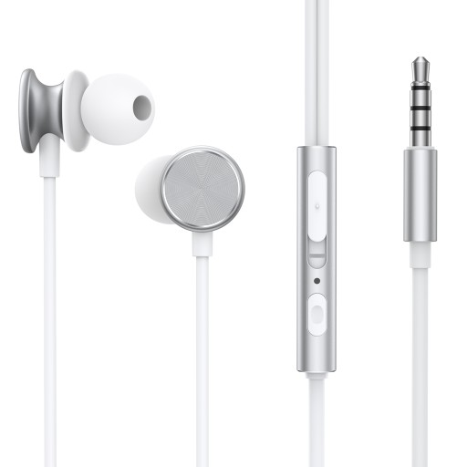 KÁBOVÉ SLÚCHADLÁ JOYROOM MINI KONEKTOR 3,5 MM MIKROFÓN VÝKONNÉ BASY