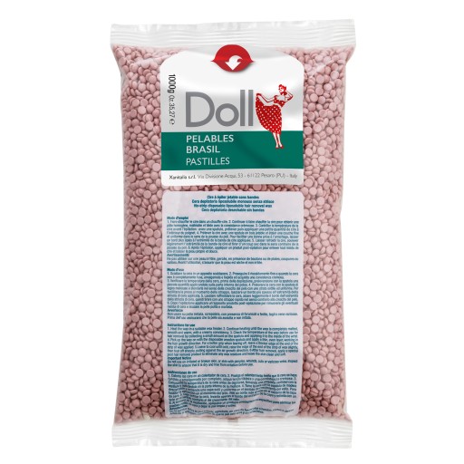 BÁBIKA Xanitalia TVRDÝ VOSK na depiláciu po kvapkách JASMIN 100g ECO