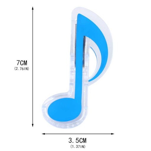 Klip CLIP NOTE na hudobný stojan EIGHT NOTE