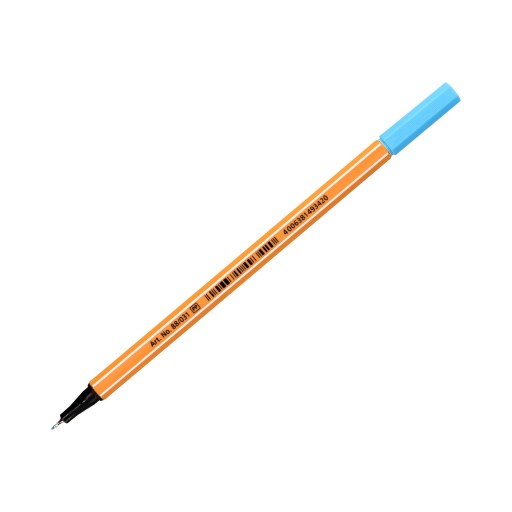Jemná linka 0,4 mm neónová/modrá Point 88/031