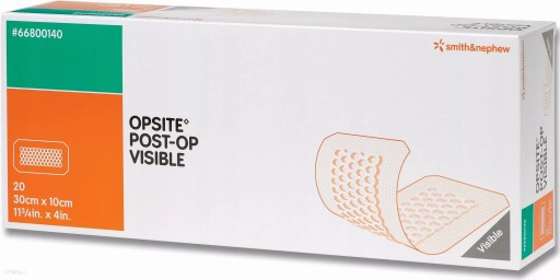 Opsite Post-Op Viditeľný fóliový obväz 25 cm x 10 cm