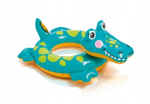 Krúžok na plávanie ANIMAL 107 x 58 cm INTEX
