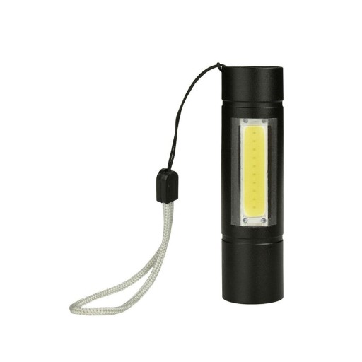 MINI LED XPE CREE COB USB TAKTICKÁ BATERKA