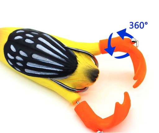 DUCK Wobler PLÁVAJÚCI SUMEC ŠŤUKA ZANDER F153b