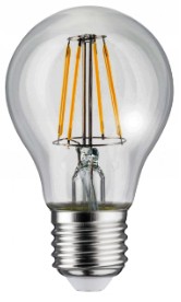 DEKORATÍVNA LED ŽIAROVKA FILAMENT E27 6W = 50W