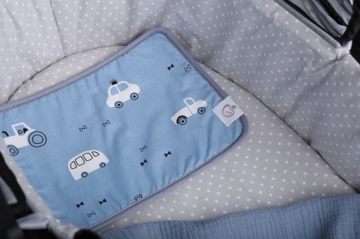 UNIVERZÁLNY PROTISEDACÍ VANKÚŠEK DO KOČÍKU BABYMAM A GONDOLOVÉ SEDADLO