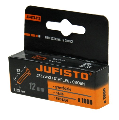 ŠTÍTKY TYPU T 12 x 1,25 mm 1000 ks KCHÍNY
