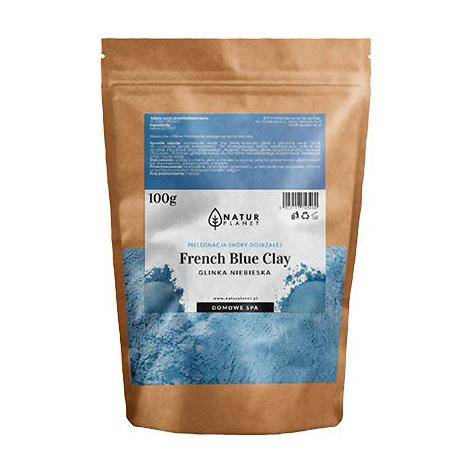 Natur Planet modrý francúzsky íl, 100 g