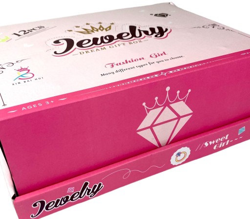 PRSTENE PRE DIEVČATÁ krabička SET