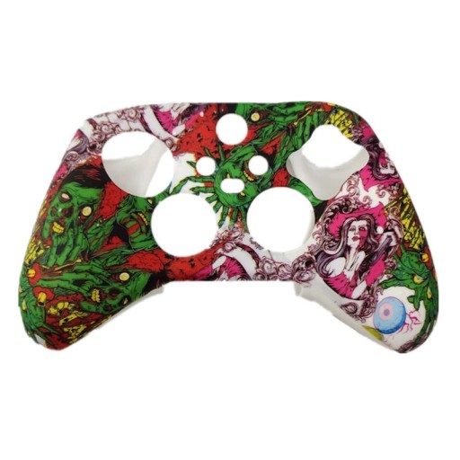 SILIKÓNOVÝ KRYT POUZDRO PRE XBOX SERIES X S Zombie podložka