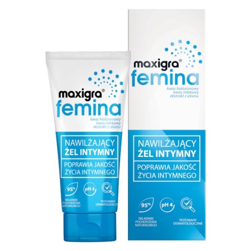 Maxigra Femina Hydratačný intímny gél 75ml