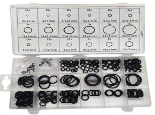 O-KRÚŽKY ODOLNÉ VOČI OLEJU A PRODUKTOM NA BÁZE ROPY 225