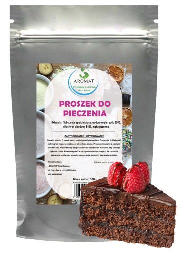 Prášok do pečiva na pečenie koláčov, prírodný, 500g