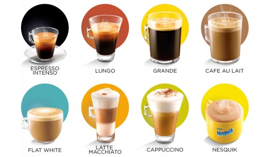 NESCAFE DOLCE GUSTO ESPRESSO MILANO 16 ks.