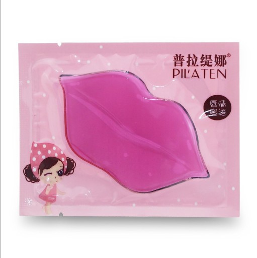 PILATEN KOLAGÉNOVÁ MASKA NA LIP PADS LIP MASKA TVÁR