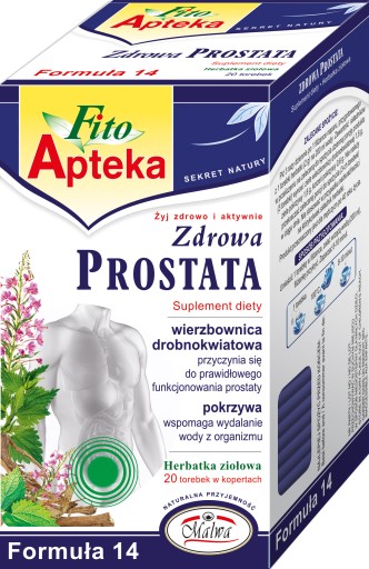 MALWA FYTO LEKÁREŇ ZDRAVÝ BYLINKOVÝ ČAJ PROSTATY