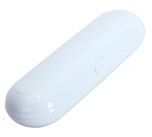 BIELE POUZDRO NA ZUBNÚ KEFKU ORAL-B