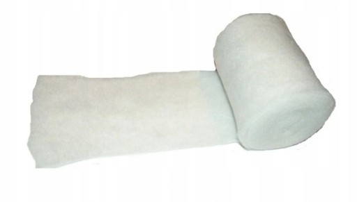 Sadrový základ, pás, vata pod omietku, 10 cm x 3 m, 1 ks.