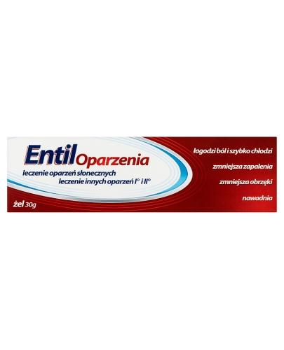 Gél na popáleniny entil 30 g